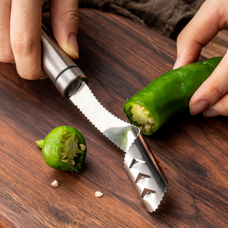 Green Pepper Nucleation Seed Picker