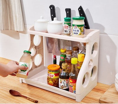 Multilayer Kitchen Storage Shelf