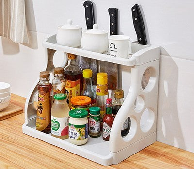 Multilayer Kitchen Storage Shelf