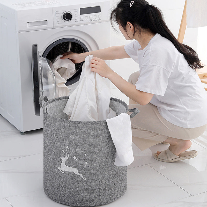 Household Clothes Storage Basket