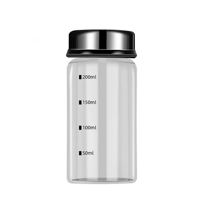 Glass Rotary Seasoning Bottle