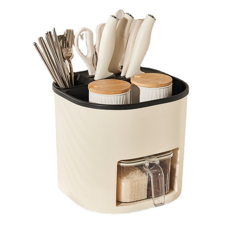 Multifunctional Cutlery Storage Holder