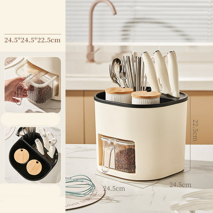 Multifunctional Cutlery Storage Holder