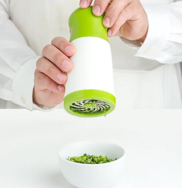 Herb Grinder Spice Mill Parsley Shredder Chopper