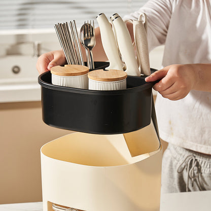 Multifunctional Cutlery Storage Holder