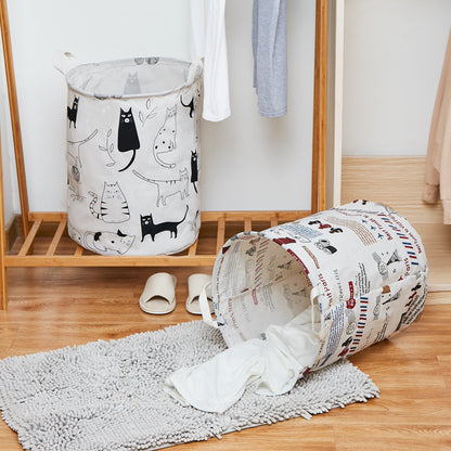 Household Clothes Storage Basket