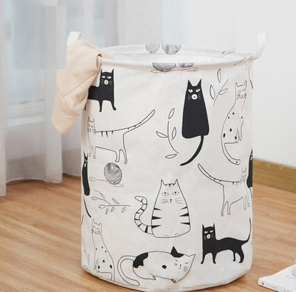 Household Clothes Storage Basket