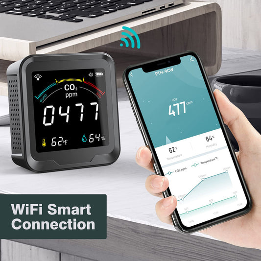 Smart Home Temperature And Humidity Sensor