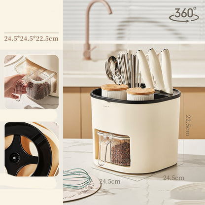 Multifunctional Cutlery Storage Holder