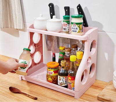 Multilayer Kitchen Storage Shelf