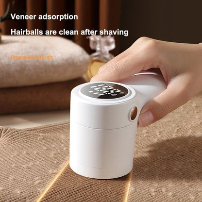 Smart LED Digital Display Lint Remover